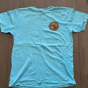 Obey Aqua Graphic Tee